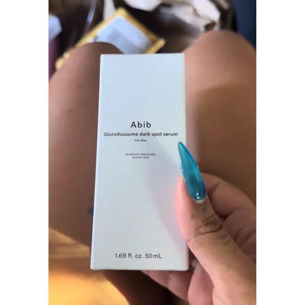 Abib Glutathiosome Dark Spot Serum Vita Drop 50ml Niacinamide Vitamin C K-Beauty